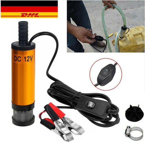 12v ölpumpe kraftstoffpumpe - 12v,