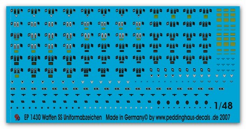 Peddinghaus decals 1430 - peddinghaus, 1/48
