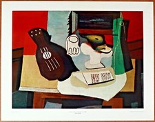 Picasso Gitarre Glas & Frucht