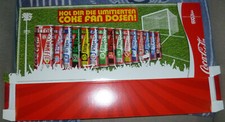 Coca Cola Bundesliga Aufsteller Ständer Werbebox für 7 Dosen Saison 2007/2008