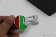 1Pc für Jaguar B281 R 3D-Logo-Chromschild Autoaufkleber Emblem Badge 