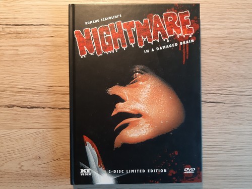 Nightmare damaged brain - nightmare, a
