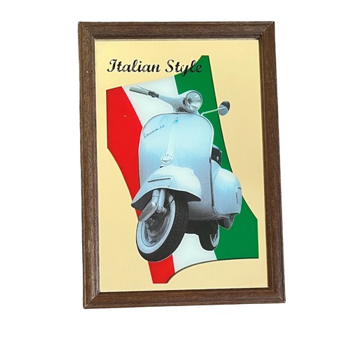 Vespa kleiner spiegel - kleiner, im