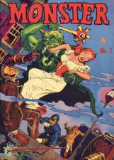Monster Nr 1 Ilovecomics