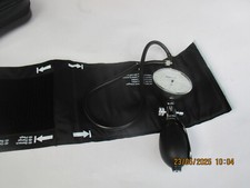 Bundeswehr THW  DRK Sani Riester Blut Druck Mess Gerät