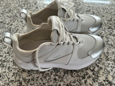 weisse Schnür Sneaker von Hugo Boss, Gr. 41