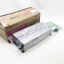 BELTTT Reiner Sinus Wechselrichter Spannungswandler mit LED Display, 2 USB