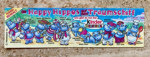 Happy hippos auf dem - hippos,