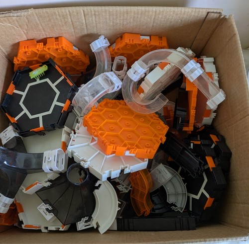 Hexbug gleisset bugs track - bugs,