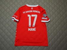 FC Bayern München Trikot Gr. 152  #17 Mane  Kinder Kids  288