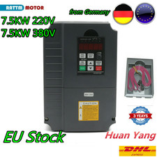 7.5KW VFD Frequenzumrichter