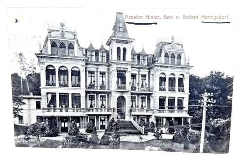 Ansichtskarte postkarte usedom - ansichtskarte,