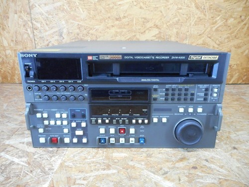 Sony dvw a500 digital - sony, dvw-a500
