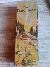 Hohner The Echo Harp 56/96 M1  C/G Mundharmonika - GUT