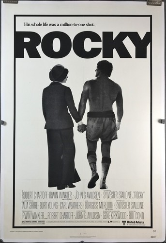 Rockyver2 filmposter - rockyver2,