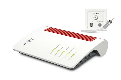 Avm fritz box 6660 - avm, cable