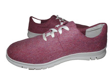 VITAFORM Halbschuhe Sneaker aus Wolle mit Fußbett Gr. 40 Weite H