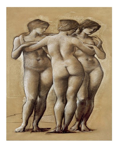 Elegantes figuratives wandbild - figuratives,