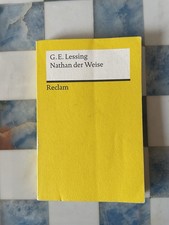 Nathan der Weise von G.E. Lessing, Reclam Edition