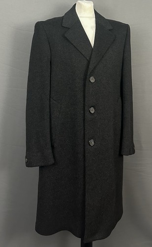 Crombie stoffmantel mantel - /,
