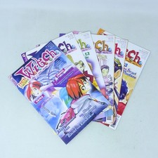 WITCH 2001 W.i.t.c.h. 6x Comic MANGA Hefte 7-12 kompl. Jg. 1x mit EXTRA SEHR GUT