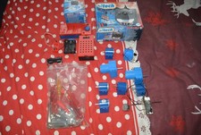 Metalbaukästen EITECH   MOTOREN   FERNBEDIENUNG     SCHALTER----