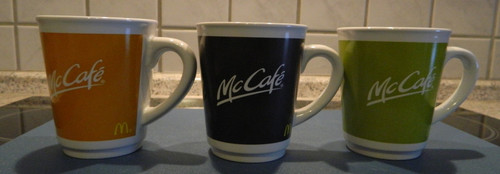 Mccafe tasse 2010 mcdonalds - mccafe,