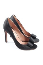 L'AUTRE CHOSE Spitz-Pumps Damen Pumps Gr. DE 38,5 schwarz Elegant