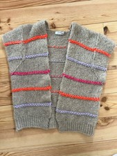 Gilet Beige Vintage Style