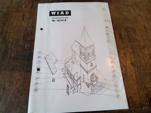 Wiad 1039 faltblatt - 1039,