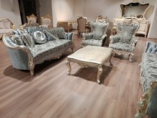 Sofa Couch Möbel Set Garnitur