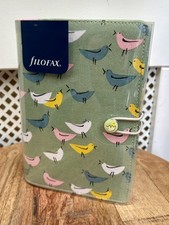 Filofax Tweet grüne Vögel