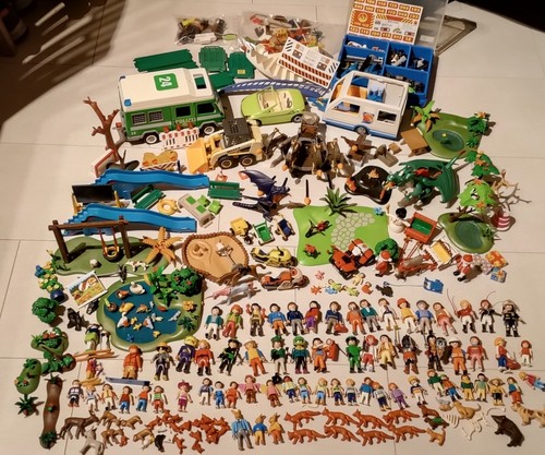 Playmobil konvolut sammlung - playmobil,