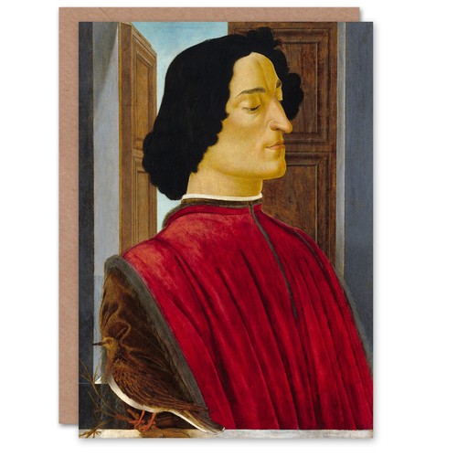Sandro botticelli kunstkarte - sandro,