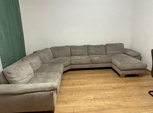 Ecksofa form mit - u-form, ottomane