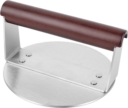Burgerpresse edelstahl zoll - edelstahl,, 6