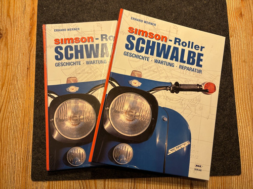 Buch simson roller - roller, schwalbe