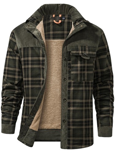 Herren thermohemd flanell - herren,