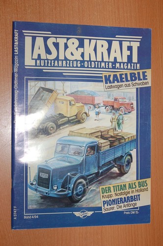 Last kraft 1994 04 - kraft, 1994-04