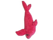 JafriToys Delfin Kuscheltier Stofftier Pink Farbenfroh 52 cm Groß