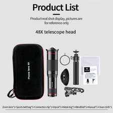 48X Zoom Telefon Kamera Tele