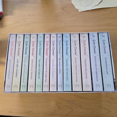 Colin dexter the - , complete