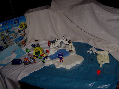 Playmobil polarforscher mit - polarforscher,