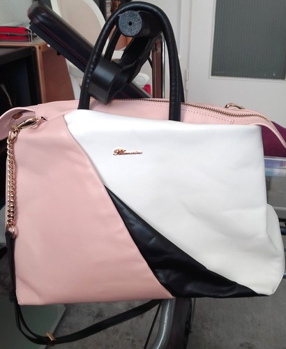 Lederhandtasche von blumarine - von,