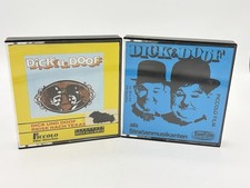 Dick doof als - doof,
