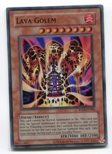 Yu-Gi-Oh! Lava Golem Super