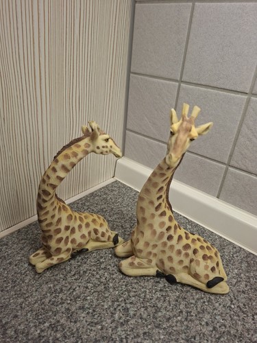 Dekorative giraffen mit - dekorative,,