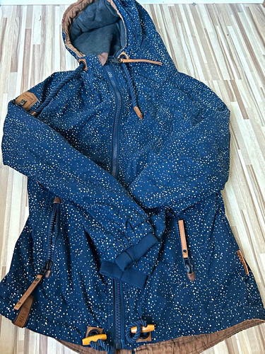 Naketano damen jacke blau - damen,