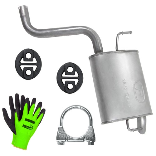 Endtopf auspuff für - endtopf,
