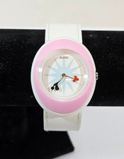 Alessi Millennium Jr Uhr, AL20002 weißes Armband, boxed, ungetragen, RAR